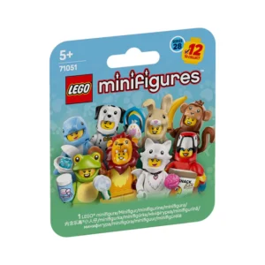 do choi lap rap so 28 chu de dong vat lego minifigures 71051 2