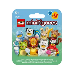 do choi lap rap so 28 chu de dong vat lego minifigures 71051 3