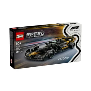 Alternative view of Đồ Chơi Lắp Ráp Xe Đua Đội APXGP F1 LEGO SPEED CHAMPIONS 77252