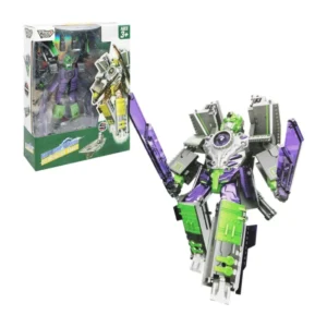do choi robot bien hinh thanh tau san bay xanh vecto vt698b16 gr 3
