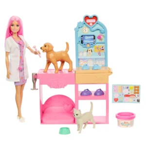 Alternative view of Đồ Chơi Phòng Khám Xinh Xắn Cho Pet Yêu BARBIE JFX93