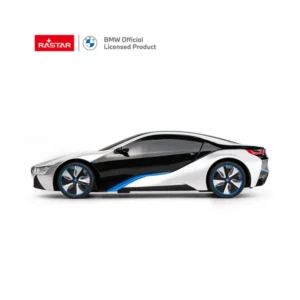 Alternative view of Xe điều khiển BMW i8 Bạc RASTAR R48400-2